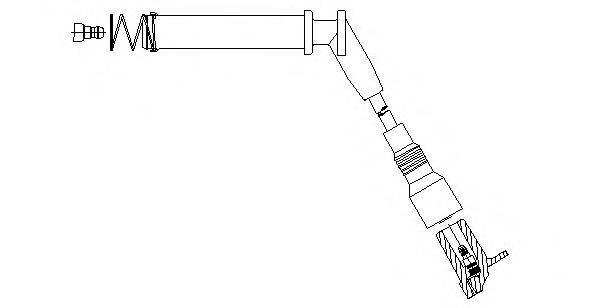 Провод зажигания BREMI 36960