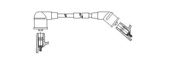 Провод зажигания NGK 840171