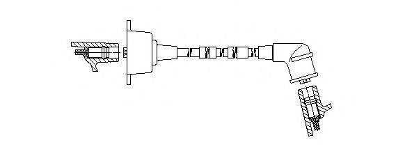 Провод зажигания NGK 860162