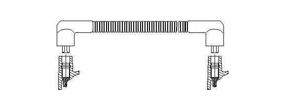 Провод зажигания NGK 850128