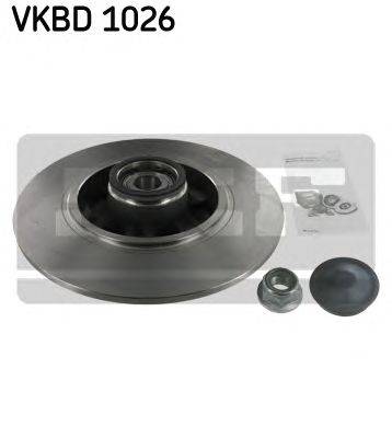 Тормозной диск SKF VKBD1026
