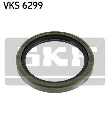 Уплотняющее кольцо вала, подшипник ступицы колеса SKF VKS 6299