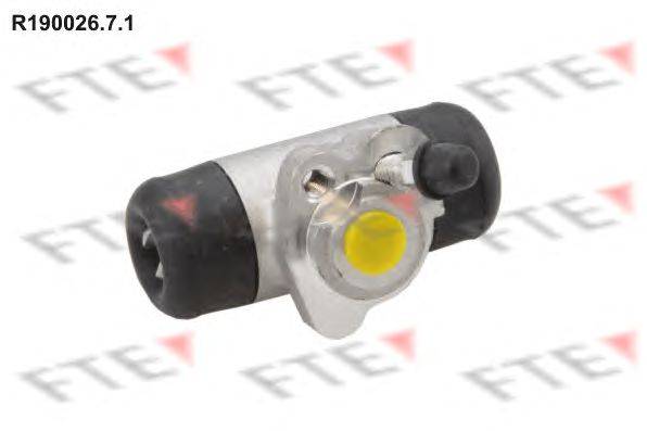 Колесный тормозной цилиндр FTE R190026.7.1