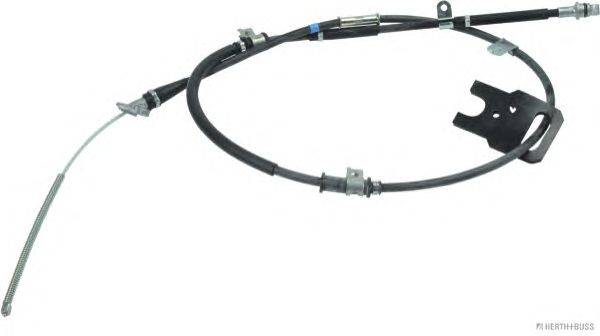 Трос, стояночная тормозная система HERTH+BUSS JAKOPARTS J3938032
