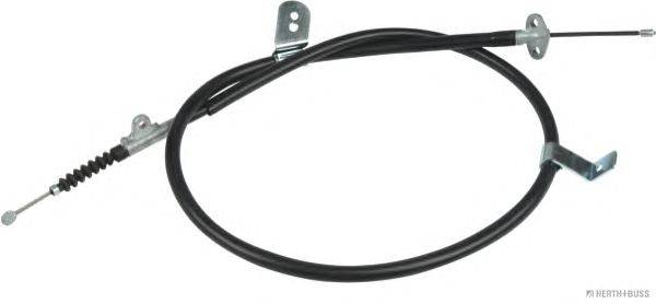 Трос, стояночная тормозная система HERTH+BUSS JAKOPARTS J3931022