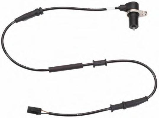 Датчик, частота вращения колеса DELPHI DIESEL SS20275