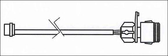 Сигнализатор, износ тормозных колодок FERODO FWI346