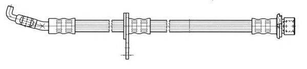 Тормозной шланг FERODO FHY2621