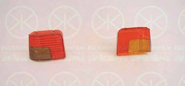 Рассеиватель, задний фонарь KLOKKERHOLM 55030753A1