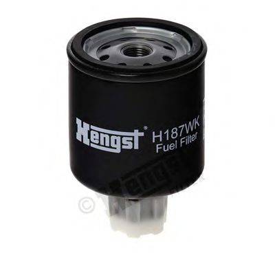 Топливный фильтр HENGST FILTER H187WK