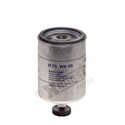 Топливный фильтр HENGST FILTER H70WK03