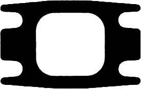 Прокладка, выпускной коллектор GLASER X59493-01