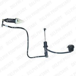 Главный / рабочий цилиндр, система сцепления DELPHI LCS10016