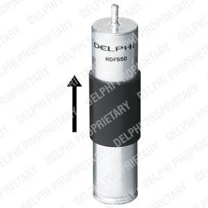 Топливный фильтр DELPHI HDF550