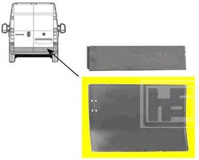 Задняя дверь SCHLIECKMANN 740642