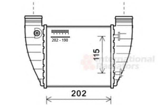 Интеркулер SCHLIECKMANN 60034345