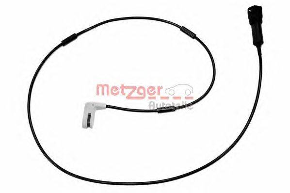 Сигнализатор, износ тормозных колодок METZGER WK17040
