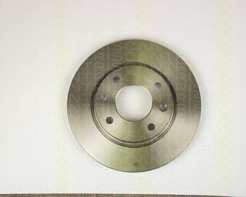 Тормозной диск TRISCAN 812010102