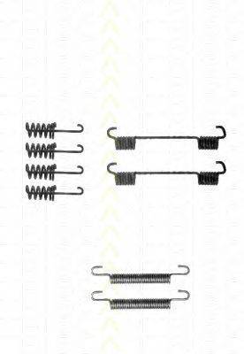Комплектующие, стояночная тормозная система TRISCAN 8105 102586