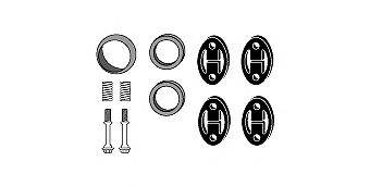 Монтажный комплект, система выпуска HJS 82 43 7823