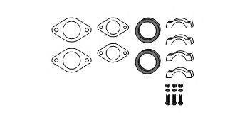 Монтажный комплект, система выпуска HJS 82 11 1028