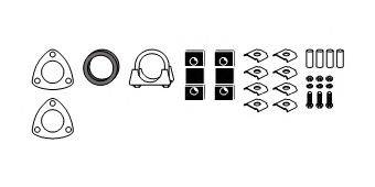 Монтажный комплект, система выпуска WALKER 02112