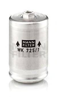 Топливный фильтр MANN-FILTER WK 725/1