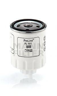 Топливный фильтр MANN-FILTER PL501