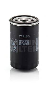 Масляный фильтр MANN-FILTER W7195