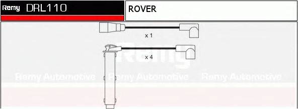 Комплект проводов зажигания DELCO REMY DRL110