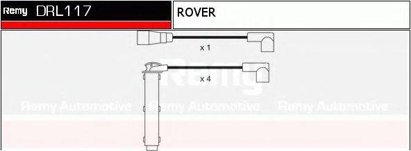 Комплект проводов зажигания DELCO REMY DRL117