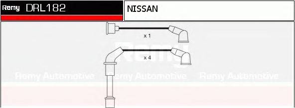 Комплект проводов зажигания DELCO REMY DRL182