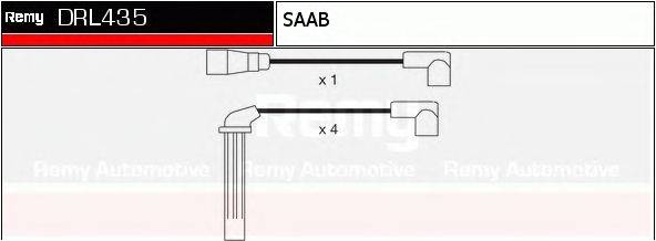 Комплект проводов зажигания DELCO REMY DRL435