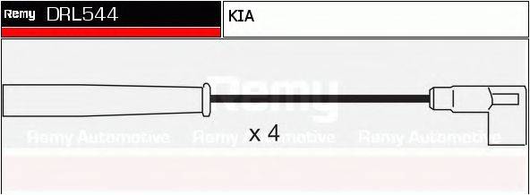 Комплект проводов зажигания DELCO REMY DRL544