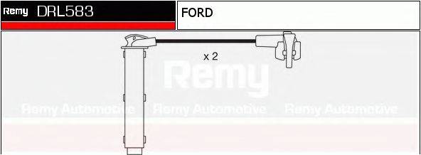 Комплект проводов зажигания DELCO REMY DRL583