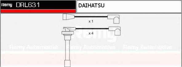 Комплект проводов зажигания DELCO REMY DRL631