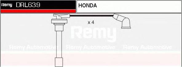 Комплект проводов зажигания DELCO REMY DRL639