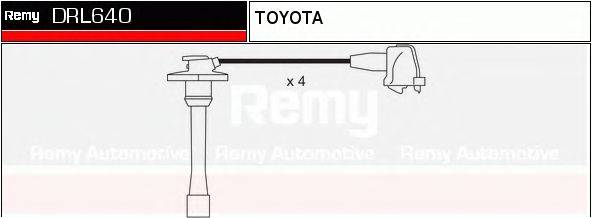 Комплект проводов зажигания DELCO REMY DRL640