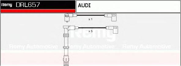 Комплект проводов зажигания DELCO REMY DRL657