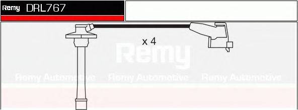 Комплект проводов зажигания DELCO REMY DRL767