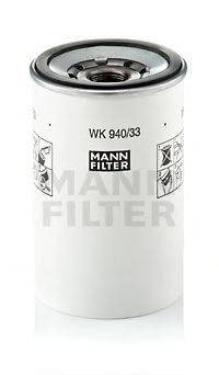 Топливный фильтр MANN-FILTER WK 940/33 x