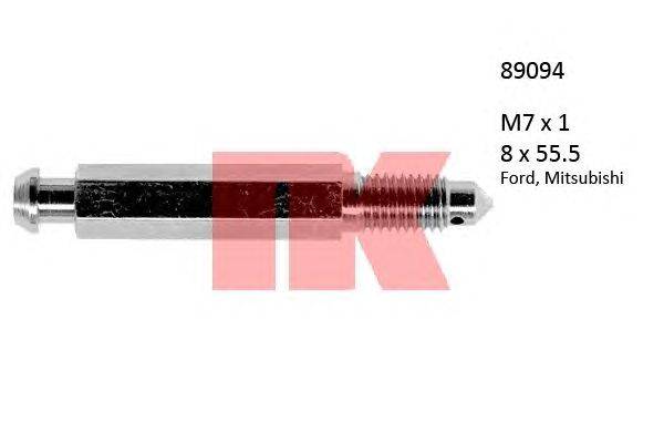 Болт воздушного клапана / вентиль NK 89094