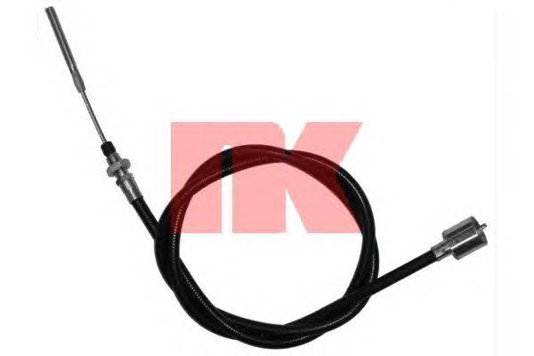 Трос, стояночная тормозная система NK 9099103