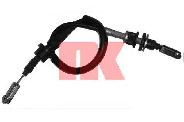 Трос, управление сцеплением METZGER 180050