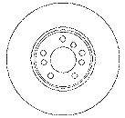 Тормозной диск MAPCO 15656