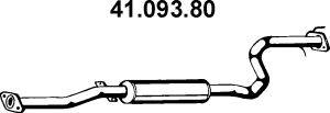 Средний глушитель выхлопных газов EBERSPÄCHER 41.093.80