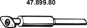 Средний глушитель выхлопных газов EBERSPÄCHER 47.899.80