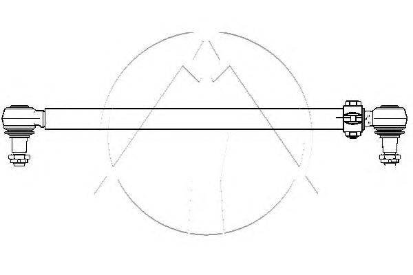 Продольная рулевая тяга SIDEM 500631