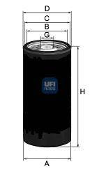 Масляный фильтр UFI 2314402