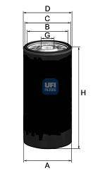 Масляный фильтр UFI 23.178.00